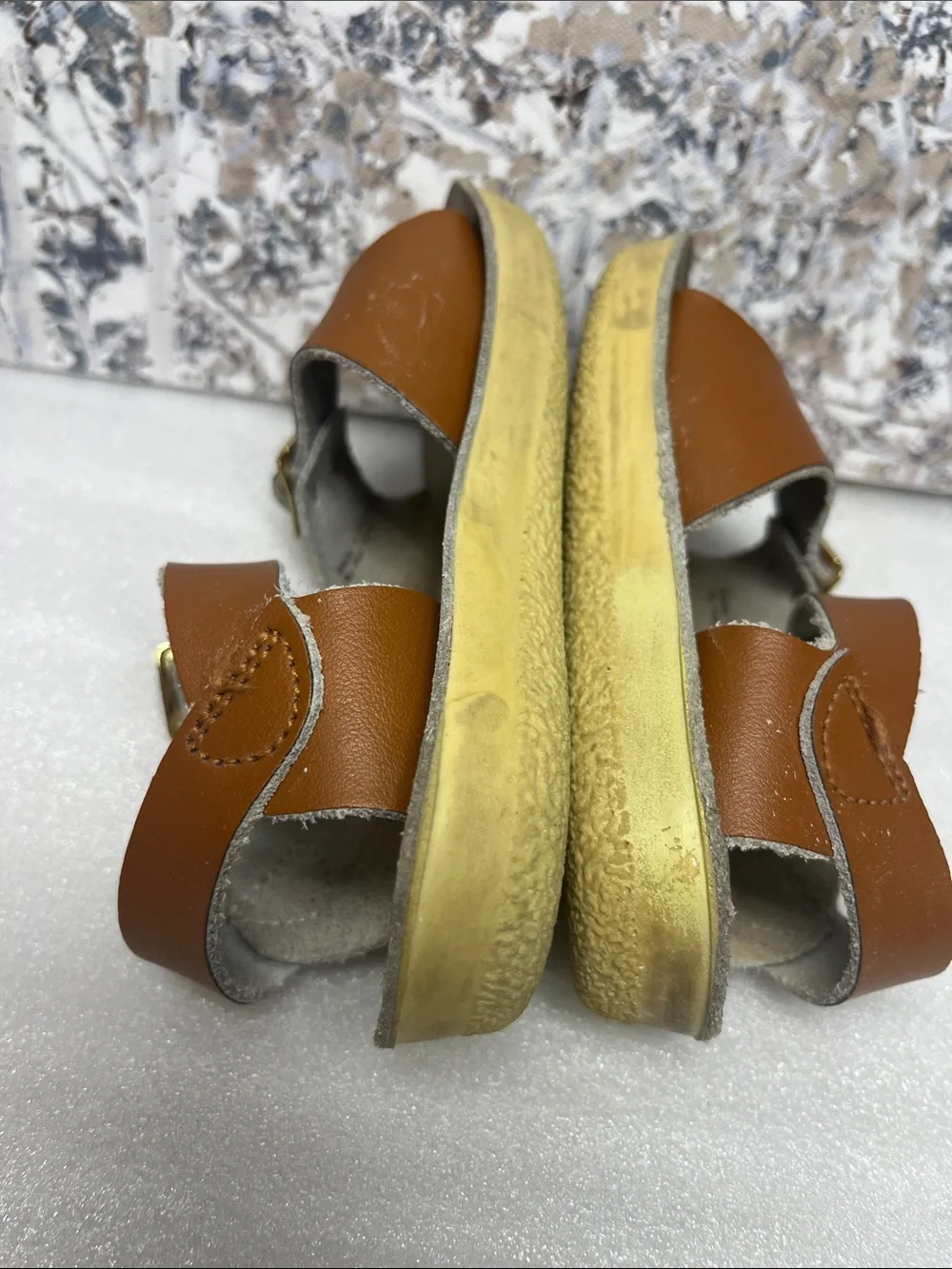 Saltwater Sun-San Sea Wee Tan sz 6